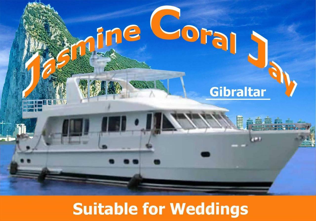 Jasmine Coral Jay Boutique Boatel Ocean Village Gibilterra Esterno foto
