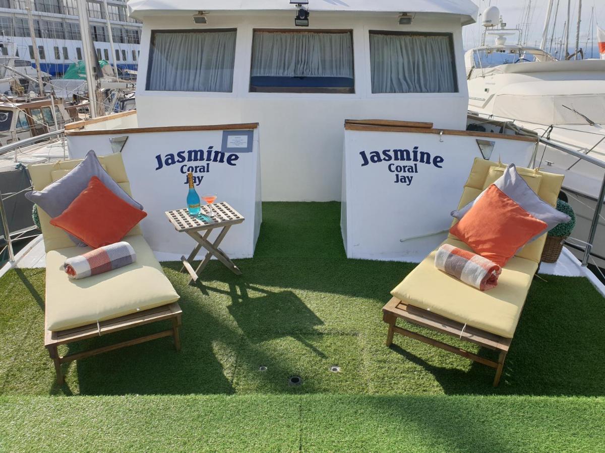 Jasmine Coral Jay Boutique Boatel Ocean Village Gibilterra Esterno foto
